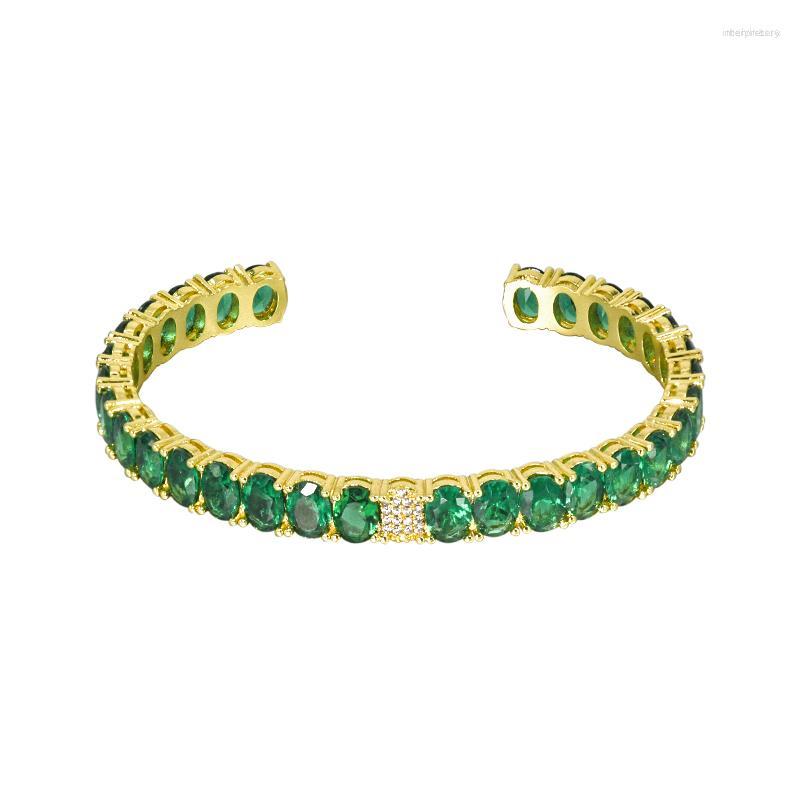 Bangle 2023 Bracelet For Women Luxury Fashion Jewelry Green Natural Stone Cuff Charm Hard Bridal Engagement Bangles
Bangle 2023 Bracelet For Women Luxury Fashion Jewelry Green Natural Stone Cuff Charm Hard Bridal Engagement Bangles
