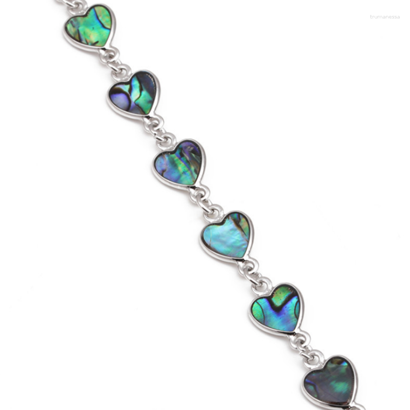 Charm Bracelets Unique Jewelry Silver Plated Abalone Shell Romantic Love Heart Bracelet Butterfly For Valentine's Day GiftCharm Raym22
Charm Bracelets Unique Jewelry Silver Plated Abalone Shell Romantic Love Heart Bracelet Butterfly For Valentine's Day GiftCharm Raym22