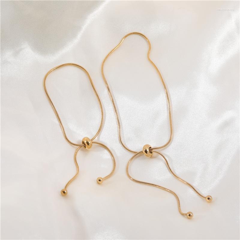 Link Bracelets Joolim Jewelry Wholesale Fashion Waterproof Simple Two Wear Adjustable Bracelet Gold
Link Bracelets Joolim Jewelry Wholesale Fashion Waterproof Simple Two Wear Adjustable Bracelet Gold