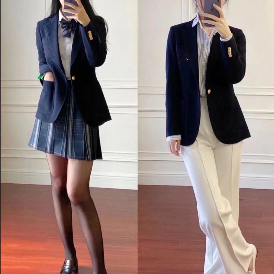 Spot original elevation quality l classic double-sided knitting jacquard temperament Blazer women, Blue
Spot original elevation quality l classic double-sided knitting jacquard temperament Blazer women, Blue