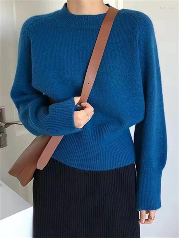 Women's Sweaters Hsa Women Solid Elegant Sweater Pullovers Chic O-neck Long Sleeve Knitted 2023 Autumn Office Female Fashion Casual Tops, Lm19845-f green
Women's Sweaters Hsa Women Solid Elegant Sweater Pullovers Chic O-neck Long Sleeve Knitted 2023 Autumn Office Female Fashion Casual Tops, Lm19845-f green