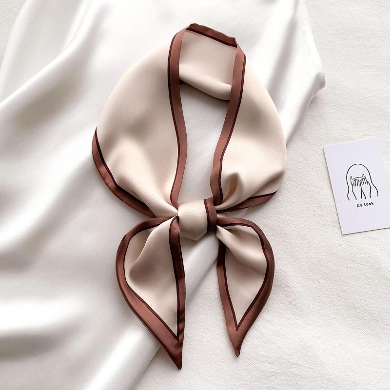 Scarves Long Silk Scarf For Women Vintage Four Seasons Hair Scarve 100 99cm Foulard Iuxe Bandana Femme Headscarf Bag
Scarves Long Silk Scarf For Women Vintage Four Seasons Hair Scarve 100 99cm Foulard Iuxe Bandana Femme Headscarf Bag