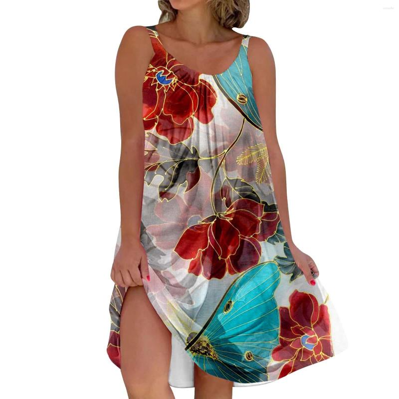 Casual Dresses Spaghetti Strap Boho Beach Dress For Women Fashion Floral Loose Vacation Cami Ladies Vest Tank Plus Size 5XL, Purple
Casual Dresses Spaghetti Strap Boho Beach Dress For Women Fashion Floral Loose Vacation Cami Ladies Vest Tank Plus Size 5XL, Purple