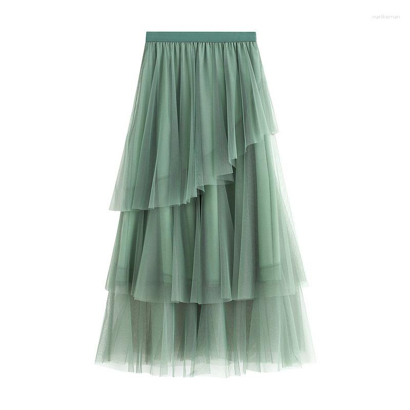 Skirts Irregular Tulle Cake Long Black Korean Style Pink 2023 Spring Summer Women Pleated Polyester Skirt Falda Plisada
Skirts Irregular Tulle Cake Long Black Korean Style Pink 2023 Spring Summer Women Pleated Polyester Skirt Falda Plisada