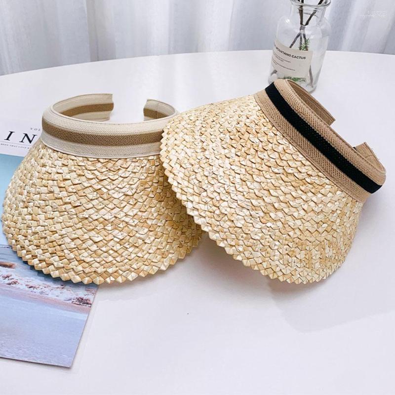 Wide Brim Hats 2023 Summer Lady Empty Top Sun Visor Hat Straw Caps UV Protection For Men And Women Beach
Wide Brim Hats 2023 Summer Lady Empty Top Sun Visor Hat Straw Caps UV Protection For Men And Women Beach