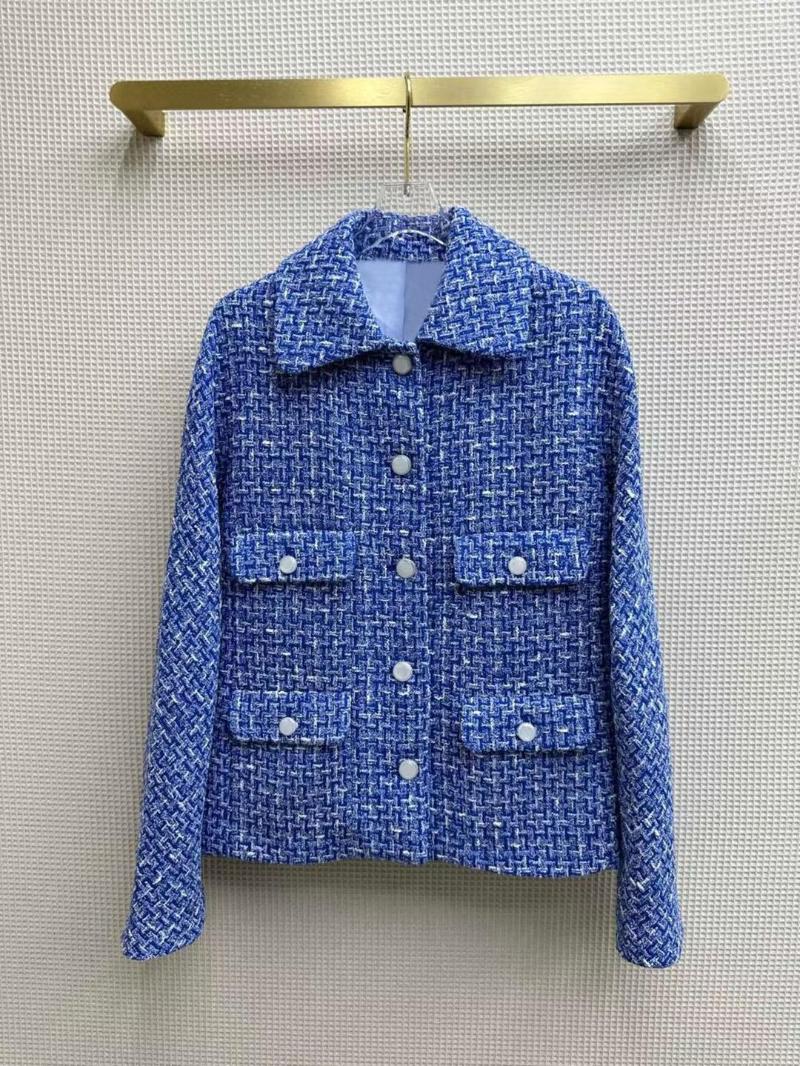 Women's Jackets QR50388 Fashion Women Coats & 2023 Runway Luxury European Design Party Style Women's Clothing, Blue
Women's Jackets QR50388 Fashion Women Coats & 2023 Runway Luxury European Design Party Style Women's Clothing, Blue