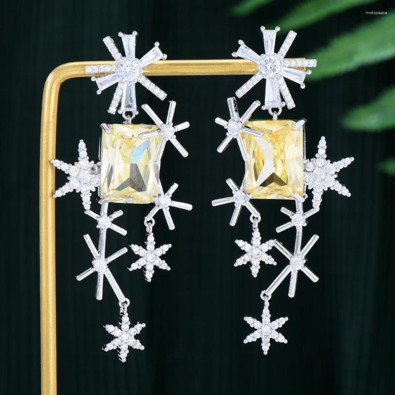 Dangle Earrings GODKI Winnter XMAS Snowflake For Women Wedding Miami Prong Cuban Chain Link Cubic Zirconia CZ Set Hip Hop
Dangle Earrings GODKI Winnter XMAS Snowflake For Women Wedding Miami Prong Cuban Chain Link Cubic Zirconia CZ Set Hip Hop