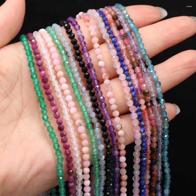 Beads -selling Natural Stone Semi-precious Stones Various Styles Of Faceted Jewelry Accessories Necklace Size 3mm Gift
Beads -selling Natural Stone Semi-precious Stones Various Styles Of Faceted Jewelry Accessories Necklace Size 3mm Gift