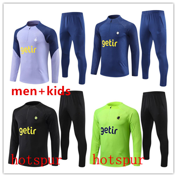 2023 2024 hot spurs tracksuit suit soccer SET 22/23/24 TOTTENHAM Long sleeve KANE tracksuit football jacket chandal futbol adult and kids survetement, 19
2023 2024 hot spurs tracksuit suit soccer SET 22/23/24 TOTTENHAM Long sleeve KANE tracksuit football jacket chandal futbol adult and kids survetement, 19