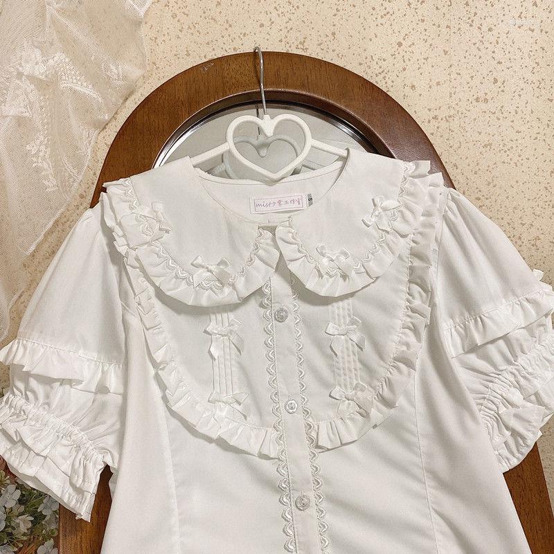 Women' Blouses 2023 Jk Shirts Women Kawaii Doll Collar Japanese Style Lolita Solid Color Bow Blouse Student Top Daily Sweet Fashion, Apricot short sleeve
Women' Blouses 2023 Jk Shirts Women Kawaii Doll Collar Japanese Style Lolita Solid Color Bow Blouse Student Top Daily Sweet Fashion, Apricot short sleeve