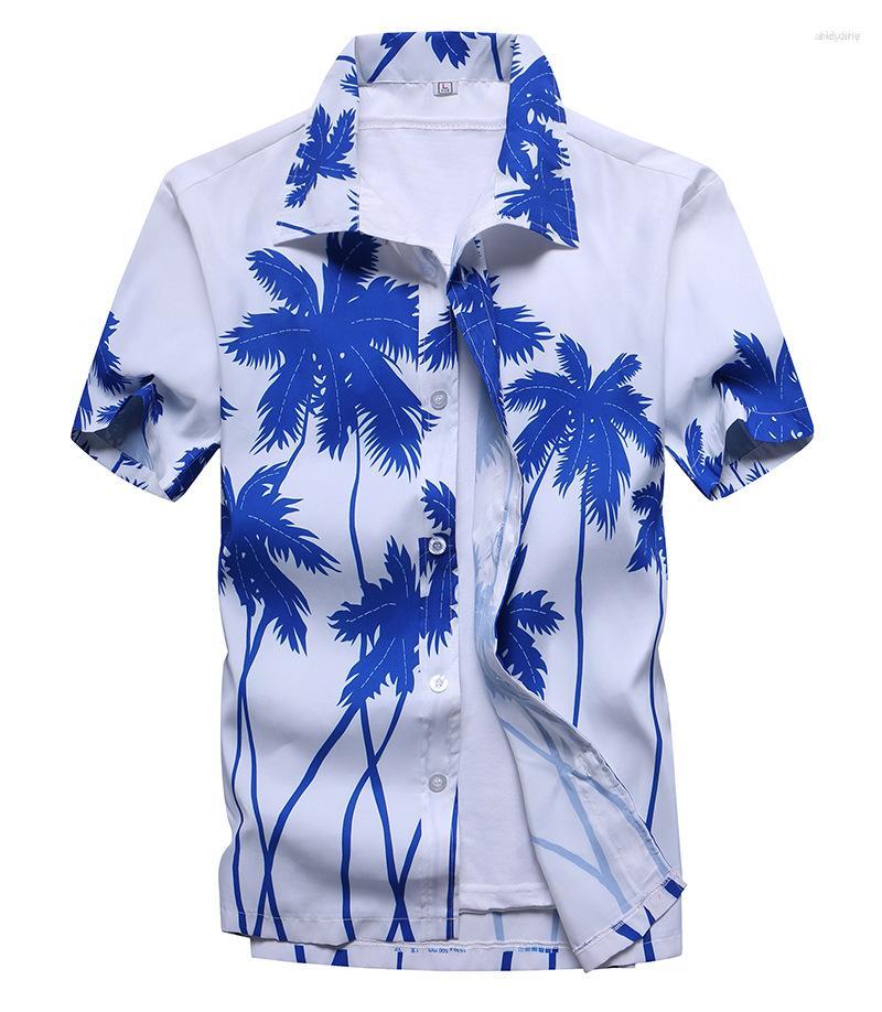 Men's Casual Shirts Men's Hawaiian Men's Geometric Floral Print Shirt Single Breasted Beach Top Short Sleeves Holiday Clothing 2023, 106 blue
Men's Casual Shirts Men's Hawaiian Men's Geometric Floral Print Shirt Single Breasted Beach Top Short Sleeves Holiday Clothing 2023, 106 blue