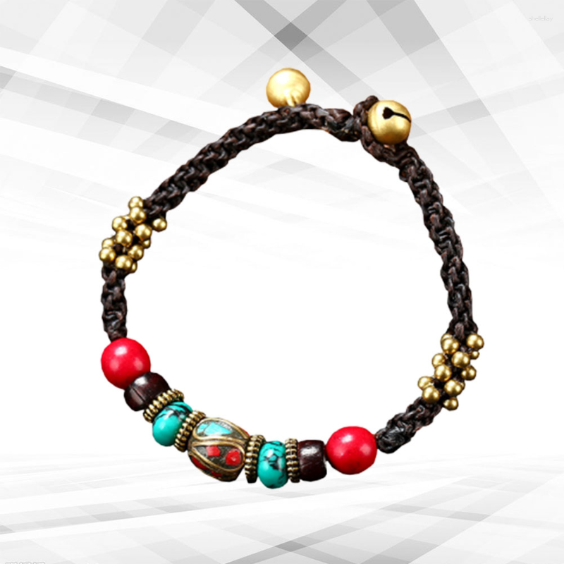Charm Bracelets 1pc DIY Ethnic Style Fashion Hand-woven Braided Chinese Hand Straps Chain
Charm Bracelets 1pc DIY Ethnic Style Fashion Hand-woven Braided Chinese Hand Straps Chain
