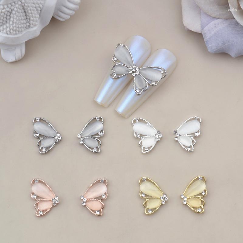 Nail Art Decorations 10pcs Enhancement Half Edge Opal Butterfly Water Diamond Metal Symmetric Splice Alloy Bow Tie Decoration
Nail Art Decorations 10pcs Enhancement Half Edge Opal Butterfly Water Diamond Metal Symmetric Splice Alloy Bow Tie Decoration