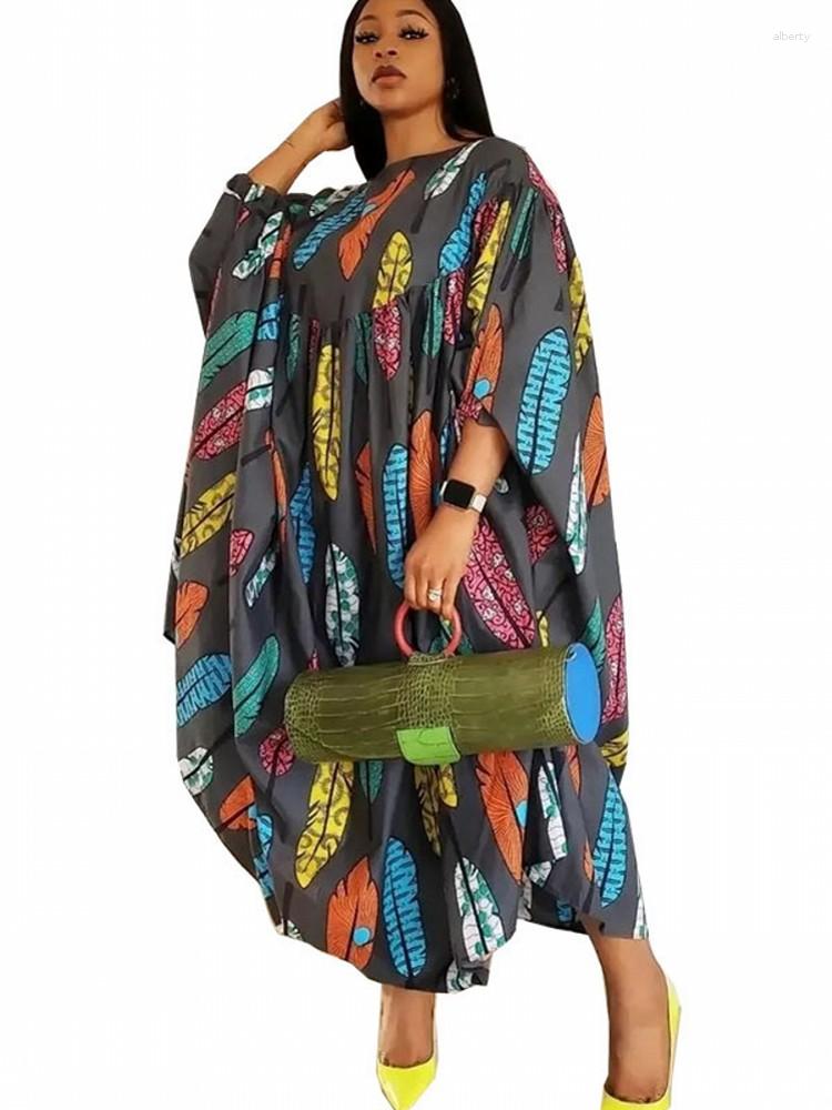 Ethnic Clothing Dashiki Print African Dress For Women Fashion Africa Clothes Loose Robe Femme Africain Bat Sleeve Long Abaya Ladies Casual
Ethnic Clothing Dashiki Print African Dress For Women Fashion Africa Clothes Loose Robe Femme Africain Bat Sleeve Long Abaya Ladies Casual