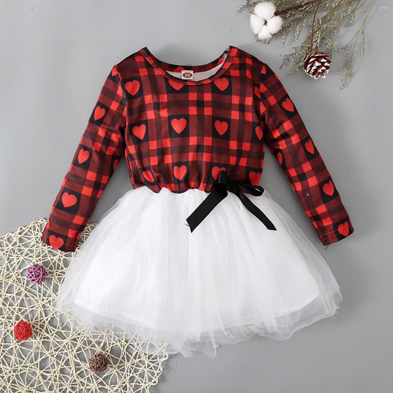 Girl Dresses Toddler Girls Long Sleeve Prints Princess Dress Dance Party Clothes, Red
Girl Dresses Toddler Girls Long Sleeve Prints Princess Dress Dance Party Clothes, Red