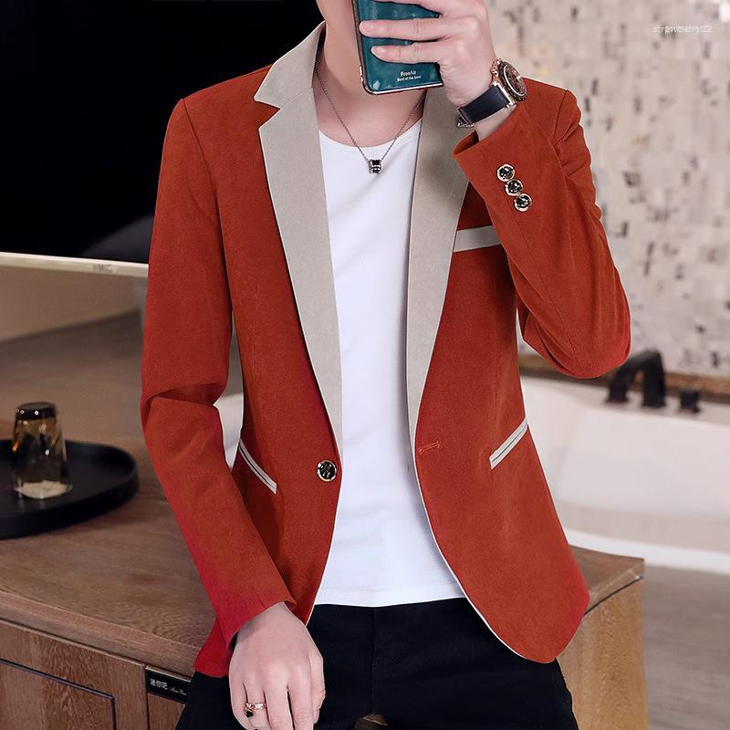 Men's Suits Men's 2023 Casual Fashion One Piece Suit Men's Spring Top Small Korean Youth Slim Coat Teenagers Men, Black
Men's Suits Men's 2023 Casual Fashion One Piece Suit Men's Spring Top Small Korean Youth Slim Coat Teenagers Men, Black