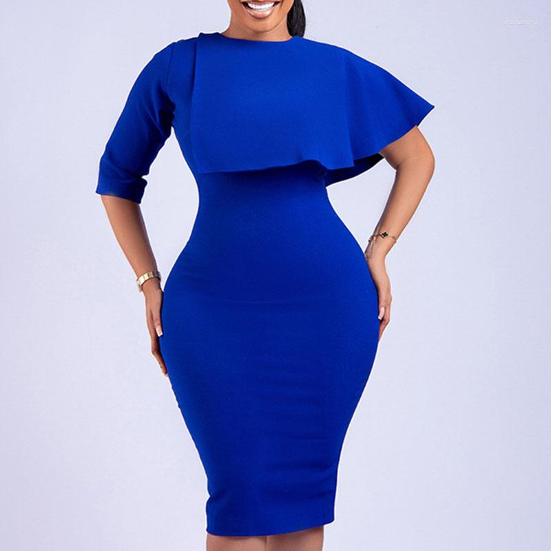 Ethnic Clothing Elegant Office Ladies African Dress Summer Sexy Slim High Waist Ruffled Pencil Dresses Women Dashiki Africa Fairy
Ethnic Clothing Elegant Office Ladies African Dress Summer Sexy Slim High Waist Ruffled Pencil Dresses Women Dashiki Africa Fairy