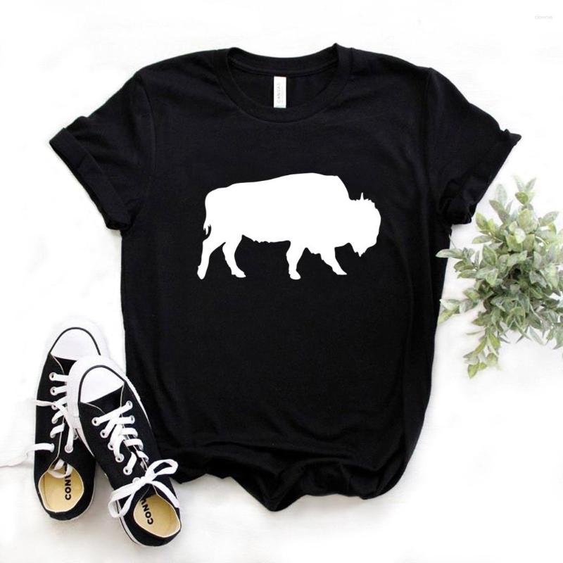 Women's T Shirts Buffalo Print Women Tshirts Cotton Casual Funny Shirt For Lady Yong Girl Top Tee Hipster T709, Black
Women's T Shirts Buffalo Print Women Tshirts Cotton Casual Funny Shirt For Lady Yong Girl Top Tee Hipster T709, Black