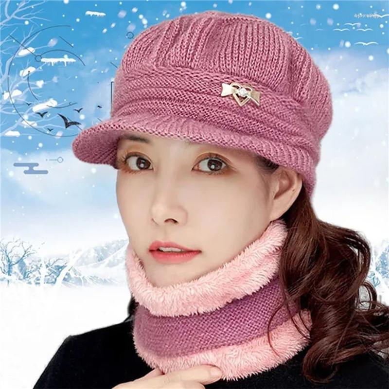 Berets Women Hat Solid Color Knitted Autumn Winter Lightweight Dome For Outdoor Keep Warming Set 2023 Cap, Black only hat
Berets Women Hat Solid Color Knitted Autumn Winter Lightweight Dome For Outdoor Keep Warming Set 2023 Cap, Black only hat
