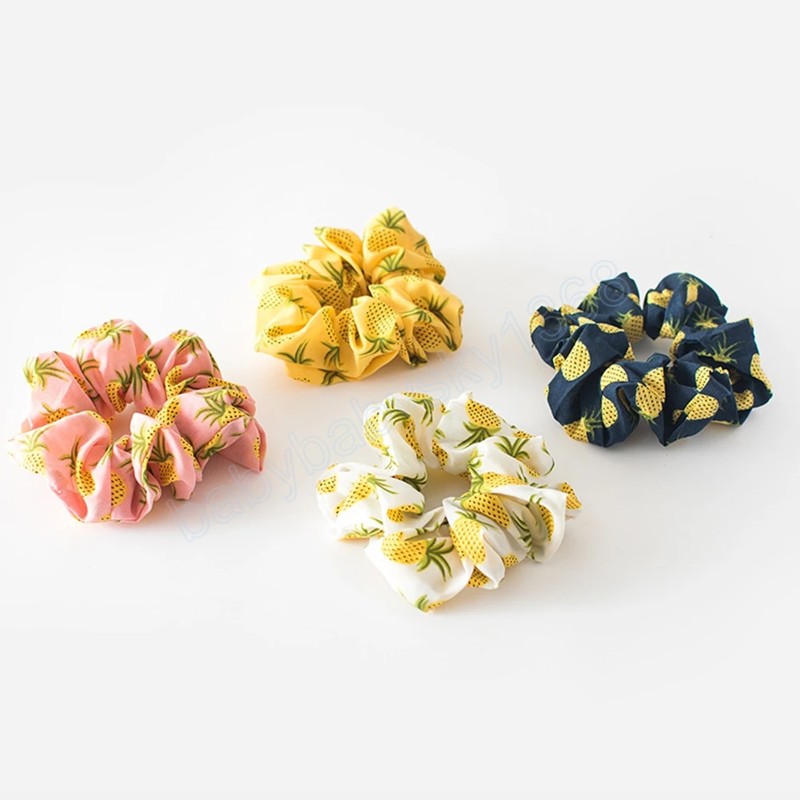 Cute Casual Cloth Headwear Rubber Band Summer Simple Pineapple Print Hair Tie Elastic Hair Rope Hair Accessories Hair Rope
Cute Casual Cloth Headwear Rubber Band Summer Simple Pineapple Print Hair Tie Elastic Hair Rope Hair Accessories Hair Rope
