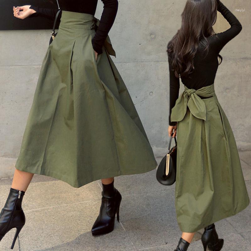 Skirts Military Green Women 2023 Summer Fashion Solid Elegant Skirt Long Autumn Wild High Waist Bow Slim, Black
Skirts Military Green Women 2023 Summer Fashion Solid Elegant Skirt Long Autumn Wild High Waist Bow Slim, Black
