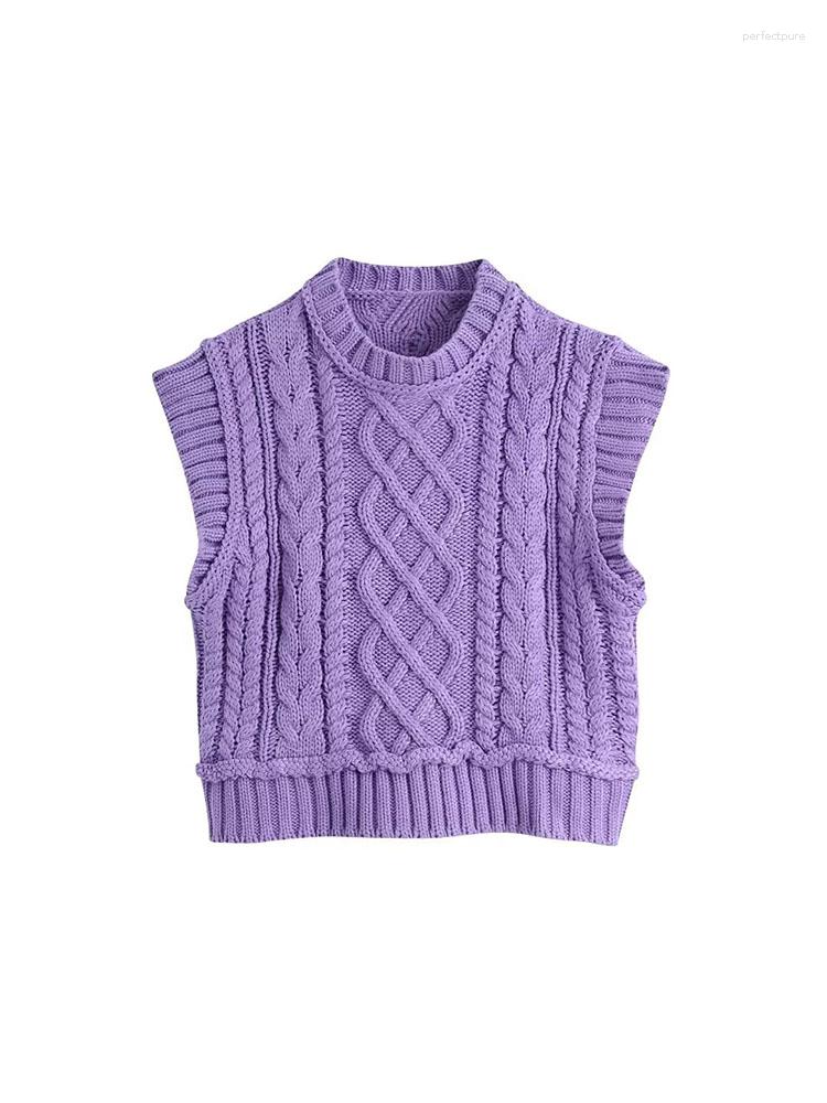 Women's Sweaters YLJHQX 2023 Spring Summer Women Fashion Solid Color Eight-strand Knitted Vest Casual Sleeveless O Neck Female Short, Pink
Women's Sweaters YLJHQX 2023 Spring Summer Women Fashion Solid Color Eight-strand Knitted Vest Casual Sleeveless O Neck Female Short, Pink