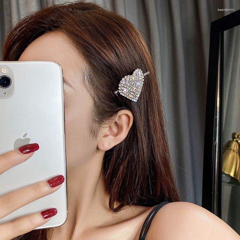 Hair Clips Fashion Exquisite Rhinestone Love Hairpin Comb Classic Design Jewelry Headdress Banquet Valentine's Day Gift
Hair Clips Fashion Exquisite Rhinestone Love Hairpin Comb Classic Design Jewelry Headdress Banquet Valentine's Day Gift