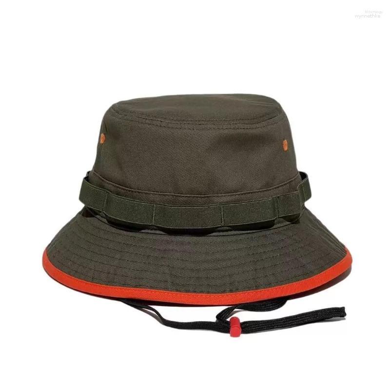 Berets Cotton Hunting RangerGreen Color Bucket Hat Fisherman With Adjustable String Sun Protection Summer Cap MOLLE System, Grey
Berets Cotton Hunting RangerGreen Color Bucket Hat Fisherman With Adjustable String Sun Protection Summer Cap MOLLE System, Grey