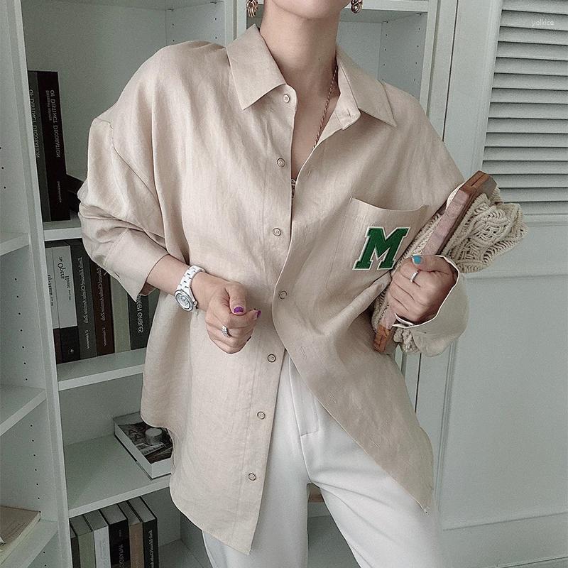 Women's Blouses Clothland Women Sweet Letter Print Blouse Basic One Pocket Long Sleeve Shirt Spring Summer Office Wear Tops Blusa LA818, White
Women's Blouses Clothland Women Sweet Letter Print Blouse Basic One Pocket Long Sleeve Shirt Spring Summer Office Wear Tops Blusa LA818, White