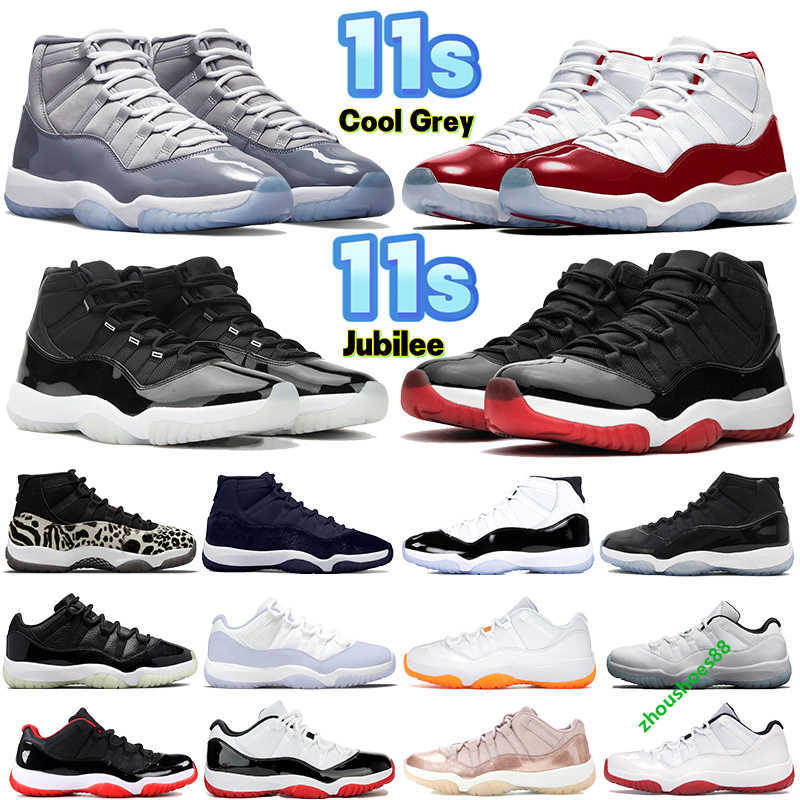 11 11s Jumpman Basketball Shoes Men Women Retro Cool Grey Cherry Jubilee Bred Animal Instinct Midnight Navy Velvet Sport Sneakers Designer Fashion Outdoor Trainers, 19 platinum tint
11 11s Jumpman Basketball Shoes Men Women Retro Cool Grey Cherry Jubilee Bred Animal Instinct Midnight Navy Velvet Sport Sneakers Designer Fashion Outdoor Trainers, 19 platinum tint