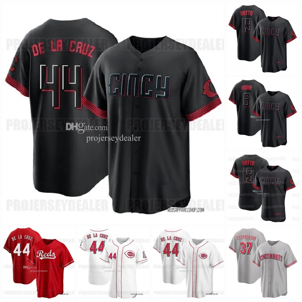 Cincinnati Elly De La Cruz 2023 Reds City Connect Jersey Joey Votto Jonathan India Jake Fraley Vosler Tyler Stephenson TJ Friedl Matt McLain Steer Ken Griffey Jr., Red womens s-2xl
Cincinnati Elly De La Cruz 2023 Reds City Connect Jersey Joey Votto Jonathan India Jake Fraley Vosler Tyler Stephenson TJ Friedl Matt McLain Steer Ken Griffey Jr., Red womens s-2xl