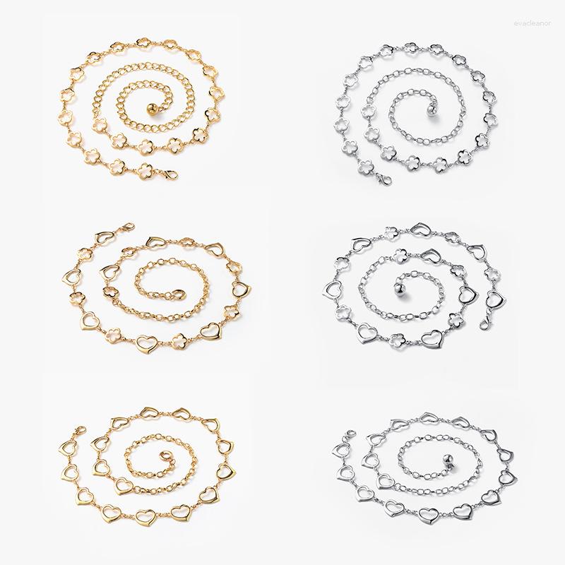 Belts Waistband Pants Classic Waist Chain Love Heart Hollow Girdle For Women Hip Hop Style Fashion Fine Trendy, Love silver
Belts Waistband Pants Classic Waist Chain Love Heart Hollow Girdle For Women Hip Hop Style Fashion Fine Trendy, Love silver
