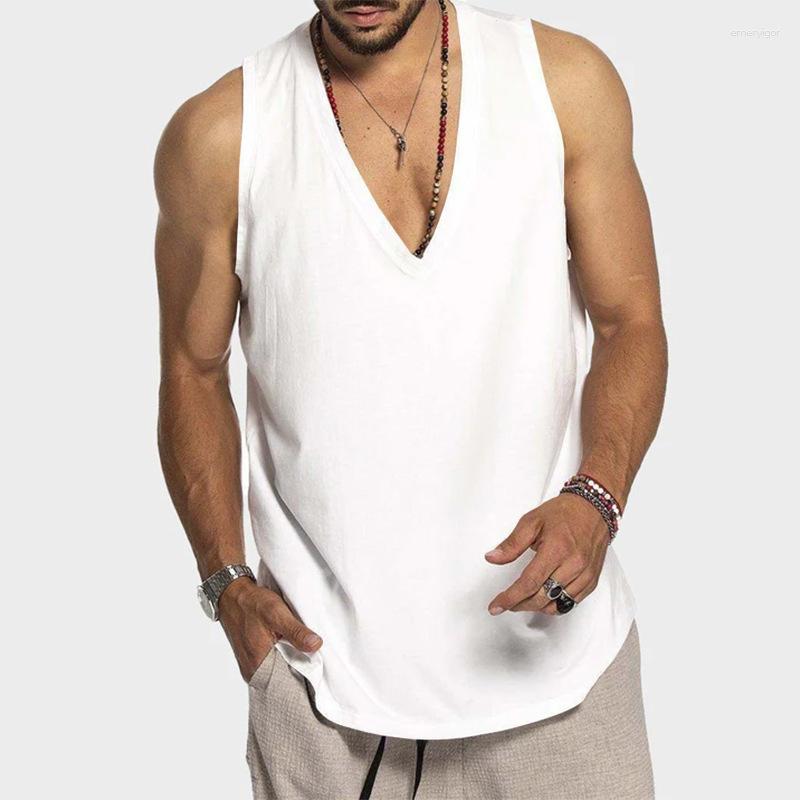 Men' Tank Tops 2023 Summer Men Casual Pure Color Loose Sleeveless V Neck Vest Streetwear Mens Fashion Oversized Camisoles Basic, 05 red
Men' Tank Tops 2023 Summer Men Casual Pure Color Loose Sleeveless V Neck Vest Streetwear Mens Fashion Oversized Camisoles Basic, 05 red