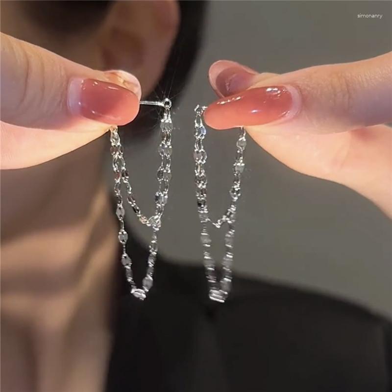 Dangle Earrings S925 Silver Needle Tassel Chain Drop For Women Girls Ear Accessories Wedding Party Jewelry Gift Eh1406
Dangle Earrings S925 Silver Needle Tassel Chain Drop For Women Girls Ear Accessories Wedding Party Jewelry Gift Eh1406