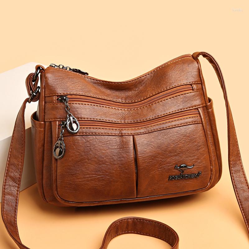 Evening Bags High Quality Women's One Shoulder Crossbody Bag 2023 Trend Designer Classic Handbag Wallet Brand Multi-layer Soft Leather, Blue
Evening Bags High Quality Women's One Shoulder Crossbody Bag 2023 Trend Designer Classic Handbag Wallet Brand Multi-layer Soft Leather, Blue