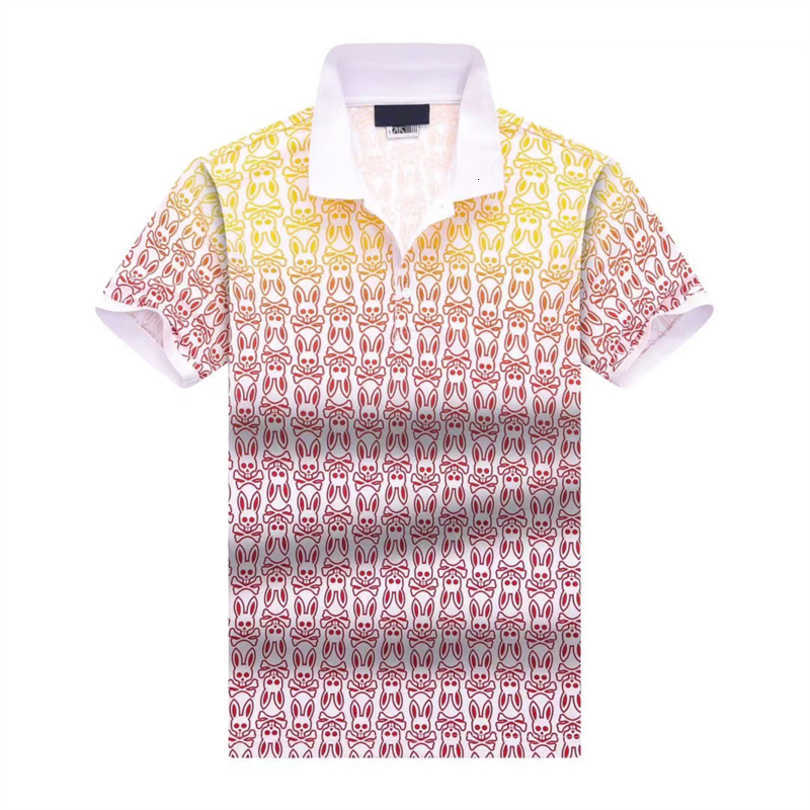 Mens Designer Psychos Polo Bunnys Tees Casual t Shirt Fashion Summer Slim Skull Rabbit Print Short Sleeve Loose High Street Top N6ia
Mens Designer Psychos Polo Bunnys Tees Casual t Shirt Fashion Summer Slim Skull Rabbit Print Short Sleeve Loose High Street Top N6ia