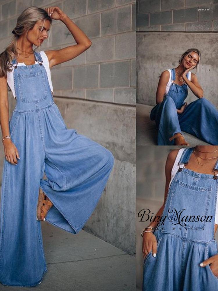 Women' Jeans Wide-Leg Jumpsuits Women' Blue Denim Overalls Loose Fashion High-Waist Summer Pocket Mom, Beige
Women' Jeans Wide-Leg Jumpsuits Women' Blue Denim Overalls Loose Fashion High-Waist Summer Pocket Mom, Beige