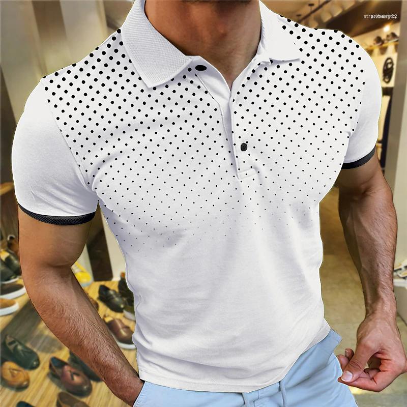 Men's Polos Men's Casual Men's Polo Shirt 3d Simple Print Summer Lapel T-Shirt Short-Sleeved Fashion Tops Clothes, S01-sk799133
Men's Polos Men's Casual Men's Polo Shirt 3d Simple Print Summer Lapel T-Shirt Short-Sleeved Fashion Tops Clothes, S01-sk799133