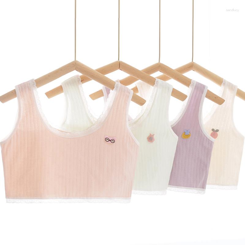 Camisoles & Tanks Pure Cotton Bra For Primary And Secondary School Students Lingerie Korean Version Puberty Vest Solid Color, Beige
Camisoles & Tanks Pure Cotton Bra For Primary And Secondary School Students Lingerie Korean Version Puberty Vest Solid Color, Beige