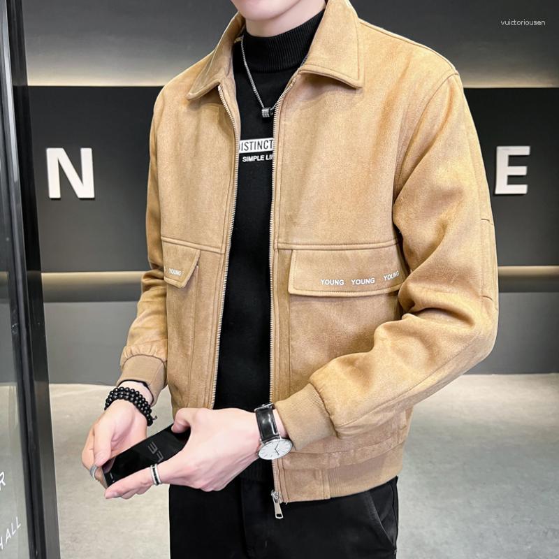 Men's Jackets Autumn/Winter Men's Coats Deer Velvet Cultivate One's Morality Pure Color Business Leisure High Quality Lapel Jacket, White
Men's Jackets Autumn/Winter Men's Coats Deer Velvet Cultivate One's Morality Pure Color Business Leisure High Quality Lapel Jacket, White