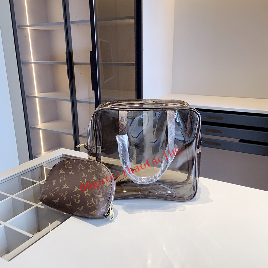 2023 Designer Bag Fashion Women Tote Shoulder Bags Messenger Bag Purse Ladies Cosmetic Crossbodys Wash Bag 2-Piece Set
2023 Designer Bag Fashion Women Tote Shoulder Bags Messenger Bag Purse Ladies Cosmetic Crossbodys Wash Bag 2-Piece Set