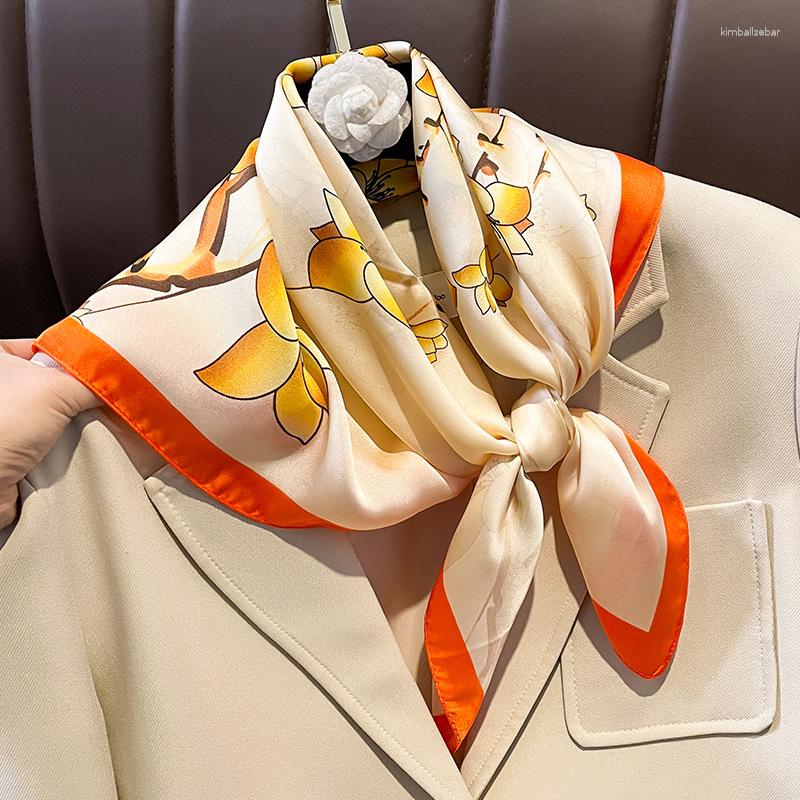 Scarves 2023 Luxury Neckerchief Female Hair Bands Ribbon Silk Shawl Square Scarf For Women Satin Hijab Fashion Wraps Headband Bandana
Scarves 2023 Luxury Neckerchief Female Hair Bands Ribbon Silk Shawl Square Scarf For Women Satin Hijab Fashion Wraps Headband Bandana