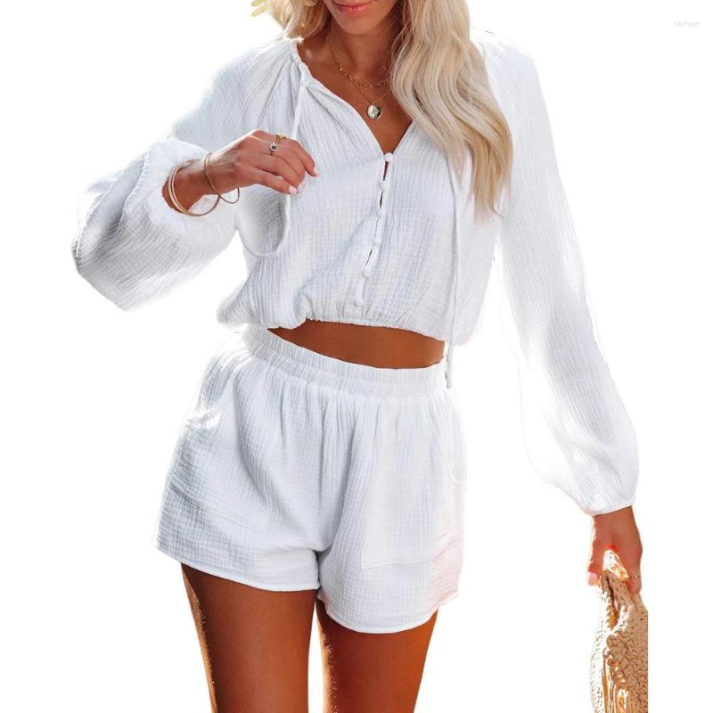 Women' Tracksuits Summer Women Casual Shorts Set Female Cropped Tops Suit Girl' 2PCS Vacation Outfits Lady' Two Piece Sets
Women' Tracksuits Summer Women Casual Shorts Set Female Cropped Tops Suit Girl' 2PCS Vacation Outfits Lady' Two Piece Sets