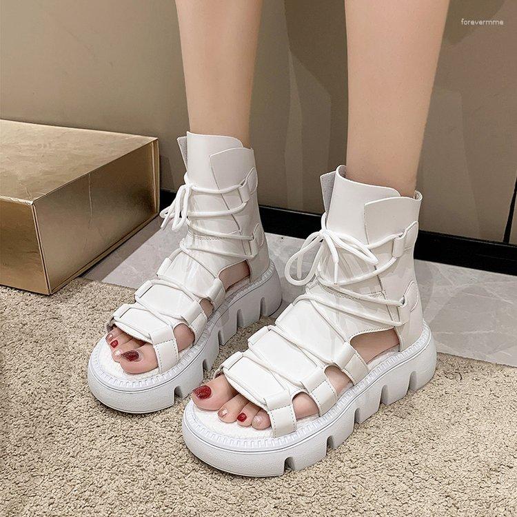 Sandals Women's Handmade Wedge High Heel Peep-toe Summer Fashion Gladiator Platform Shoes For Women, White
Sandals Women's Handmade Wedge High Heel Peep-toe Summer Fashion Gladiator Platform Shoes For Women, White