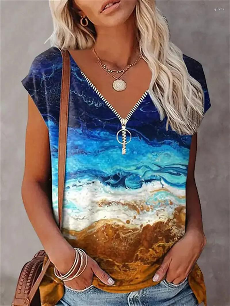 Women' Tanks Women' 2023 Summer Loose V-neck Zipper Pullover Sleeveless Print Tank Top Women Female Casual Tops
Women' Tanks Women' 2023 Summer Loose V-neck Zipper Pullover Sleeveless Print Tank Top Women Female Casual Tops