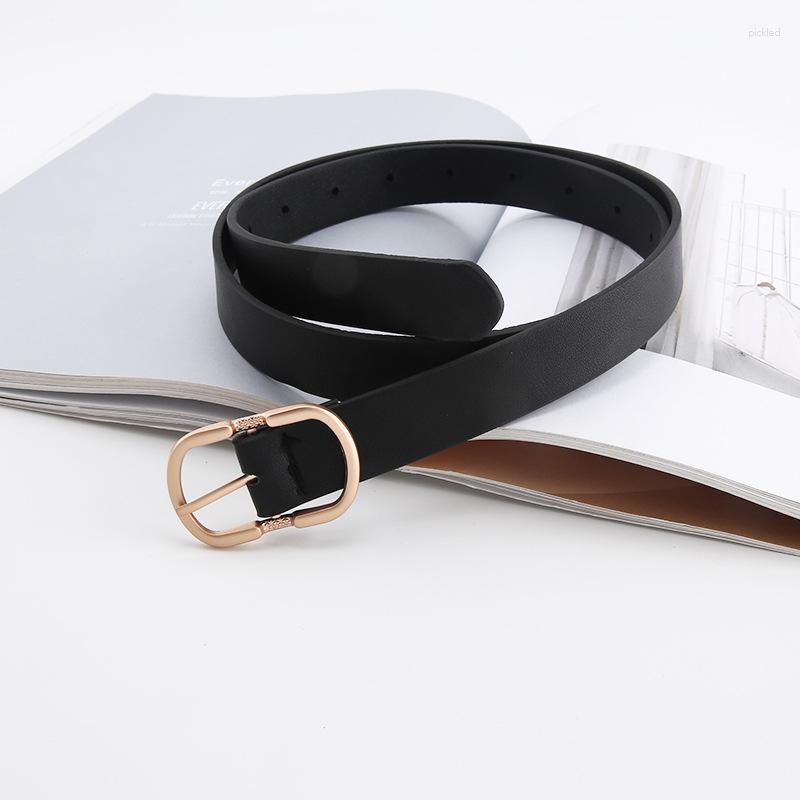 Belts Retro Women's Belt Jeans All-Match PU Korean-Style Student Fashion Black Pin Buckle Decorative
Belts Retro Women's Belt Jeans All-Match PU Korean-Style Student Fashion Black Pin Buckle Decorative