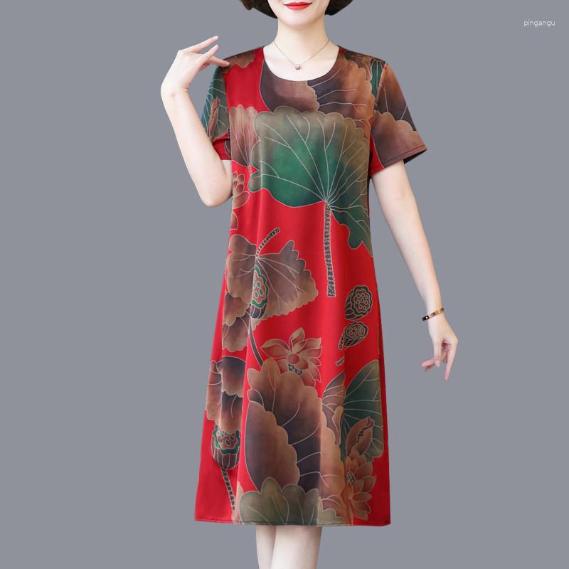 Casual Dresses Summer Print Dress Fashion Loose Long Skirt For Women Sleeve, Beige
Casual Dresses Summer Print Dress Fashion Loose Long Skirt For Women Sleeve, Beige