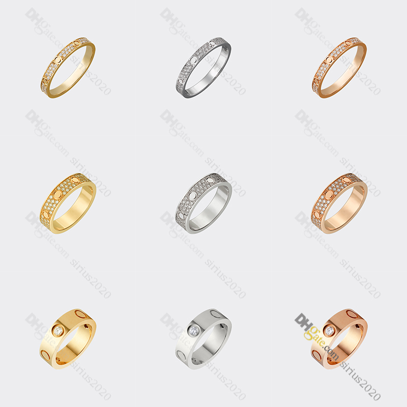 Love Ring Designer Ring Lovers Diamond-Pave Band Rings Luxury Jewelry Titanium Steel Gold-Plated Never Fade Not Allergic Gold,Silver,Rose Gold 4/5/6mm;Store/21491608
Love Ring Designer Ring Lovers Diamond-Pave Band Rings Luxury Jewelry Titanium Steel Gold-Plated Never Fade Not Allergic Gold,Silver,Rose Gold 4/5/6mm;Store/21491608