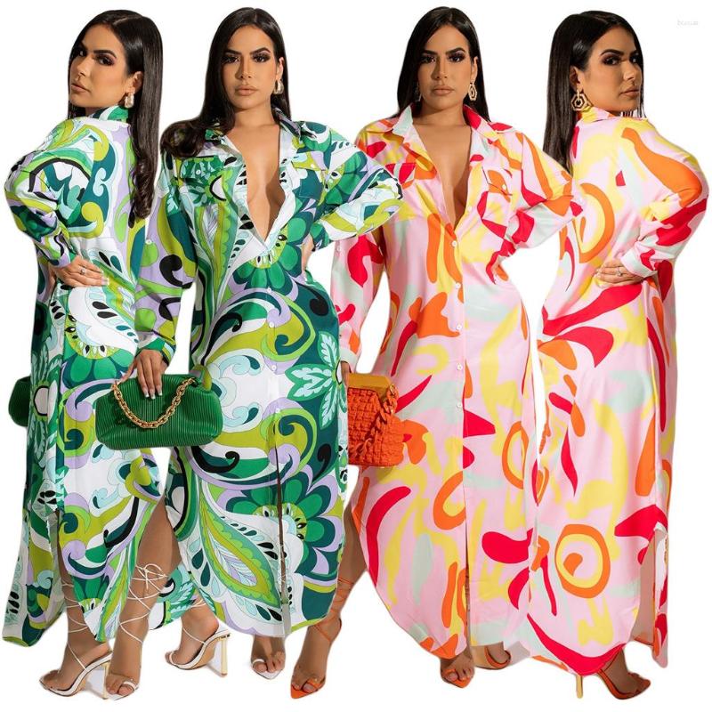 Women's Blouses Green Floral Prit Women Long Shirt Full Sleeves Loose Casual Size XXL Blouse Tops For Lady
Women's Blouses Green Floral Prit Women Long Shirt Full Sleeves Loose Casual Size XXL Blouse Tops For Lady