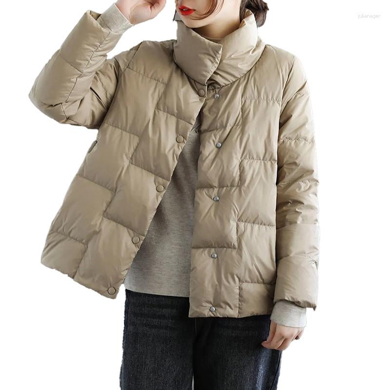 Women's Trench Coats DAFENP Women Down Jacket Simple Casual Loose Over Size Outwear Short Coat Solid Color For Autumn Winter, Black
Women's Trench Coats DAFENP Women Down Jacket Simple Casual Loose Over Size Outwear Short Coat Solid Color For Autumn Winter, Black